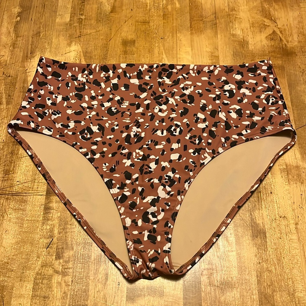 High Waisted Old Navy Bikini Bottom